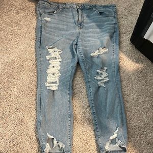 American Eagle Next level stretch